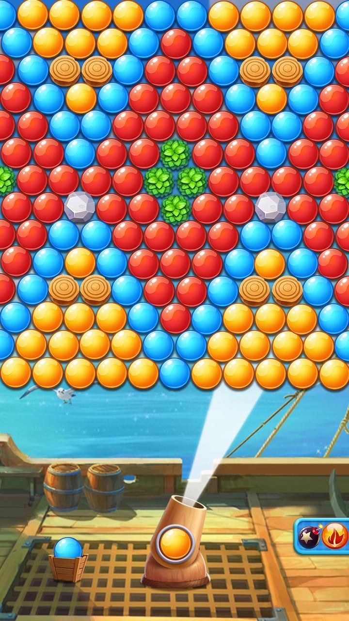 Bubble Shooter Mania Game Screenshot