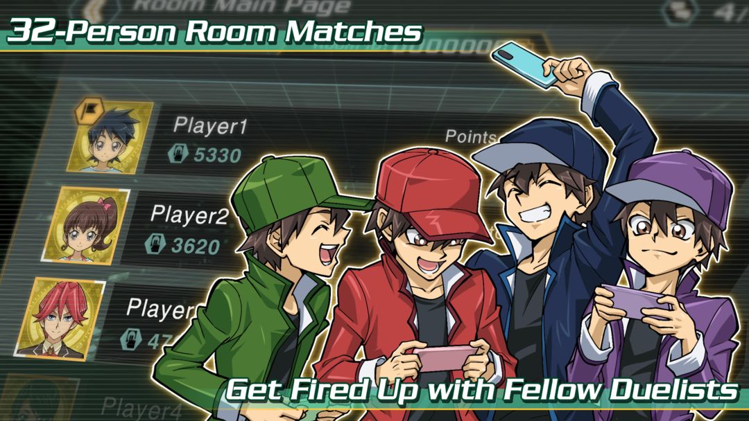 Screenshot of Yu-Gi-Oh! CROSS DUEL