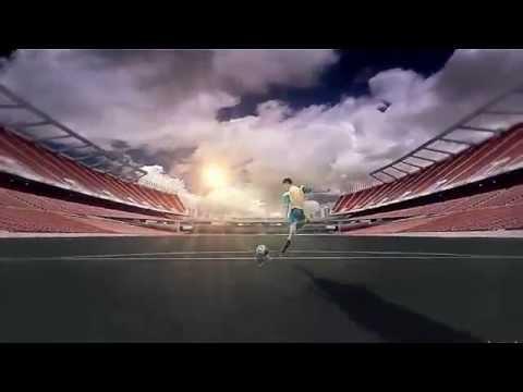 Screenshot of the video of Football 2016