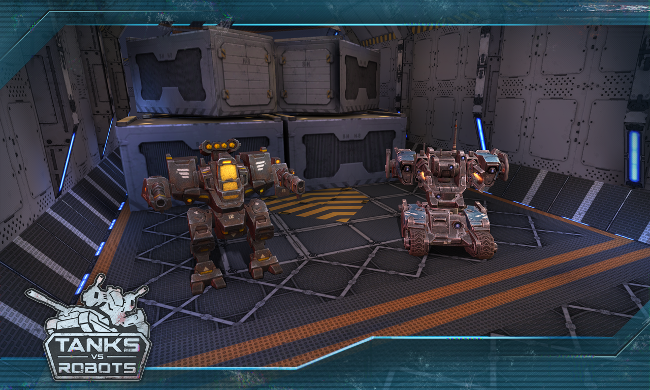 Captura de Tela do Jogo Tanks vs Robots：Real Steel War