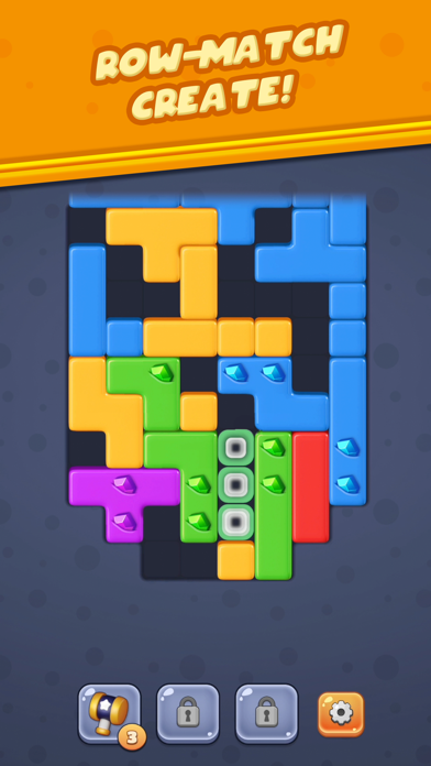 Fill Blocks! Game Screenshot