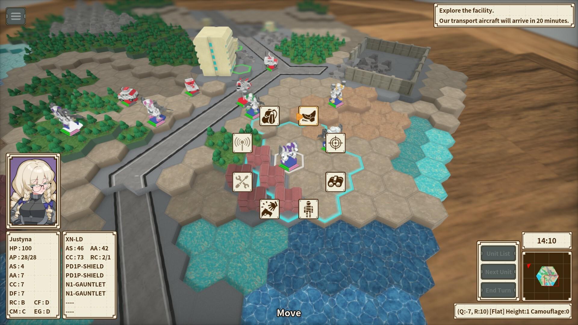 One-inch Tactics screenshot game