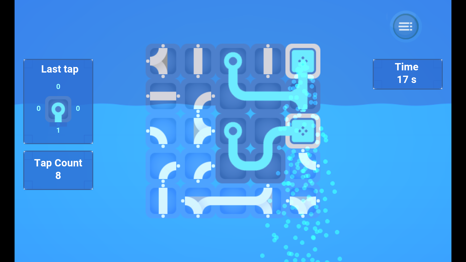 Pipe Network Mania Game Screenshot
