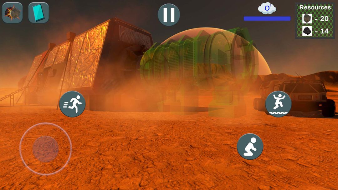 Screenshot of Planet Crafter