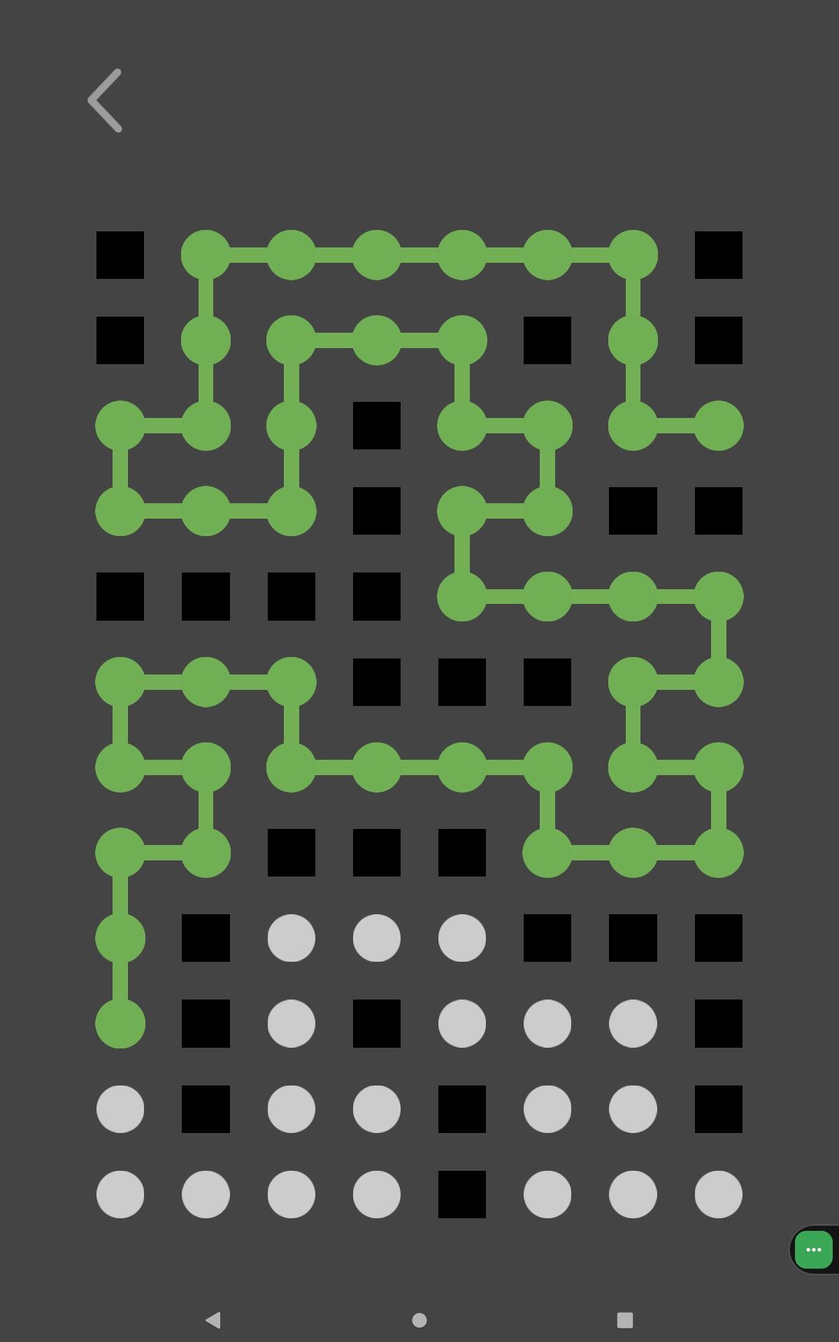 Dot Path Quest: Puzzle Trek Game Screenshot