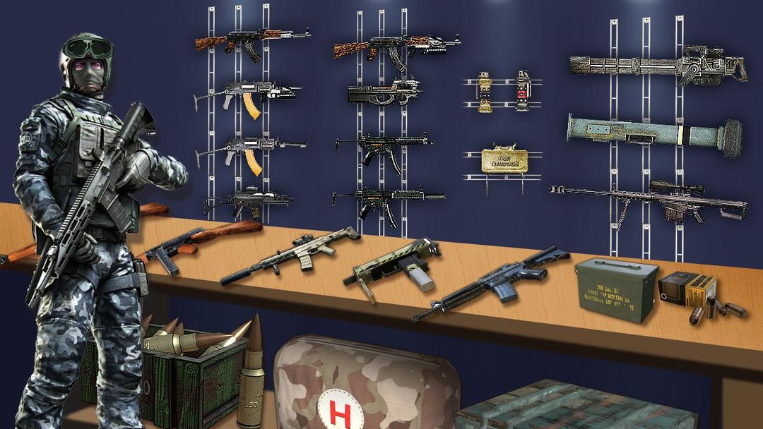 Encounter Terrorist Strike: FPS Gun Shooting 2020遊戲截圖