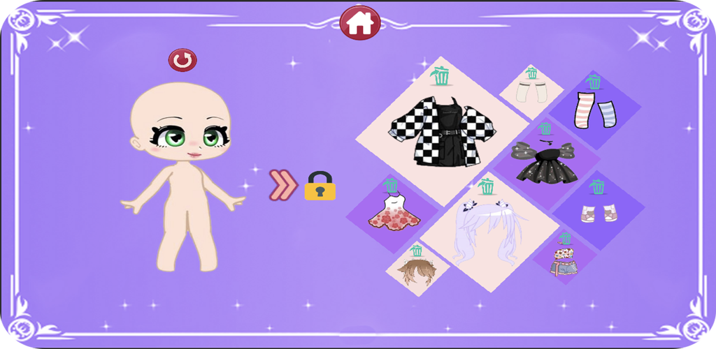 Banner of Gacha Cut: Dress Up 