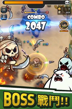 生存突擊隊: 復古動作生存遊戲 遊戲截圖