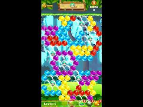 Screenshot of the video of Bubble Shooter Legend