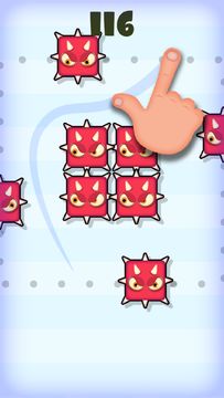 Mmm Fingers Game Screenshot