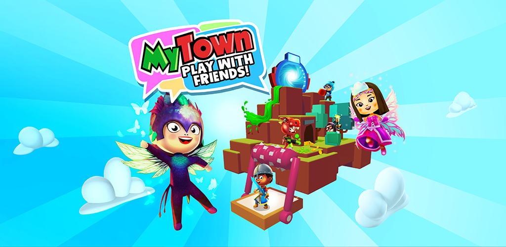 Banner of My Town World: 3D Mini Games 