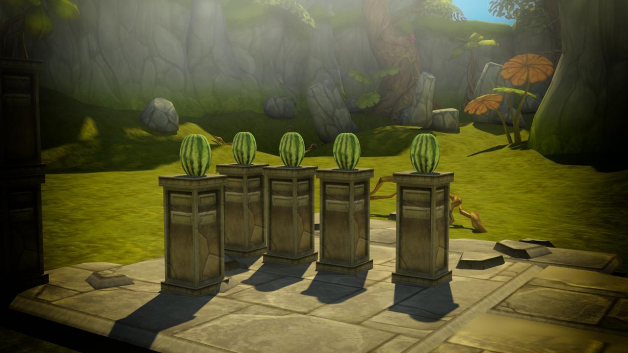 Screenshot of Watermelon Shooting 3D