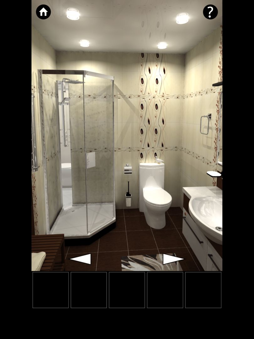 Bathroom - room escape game - screenshot game