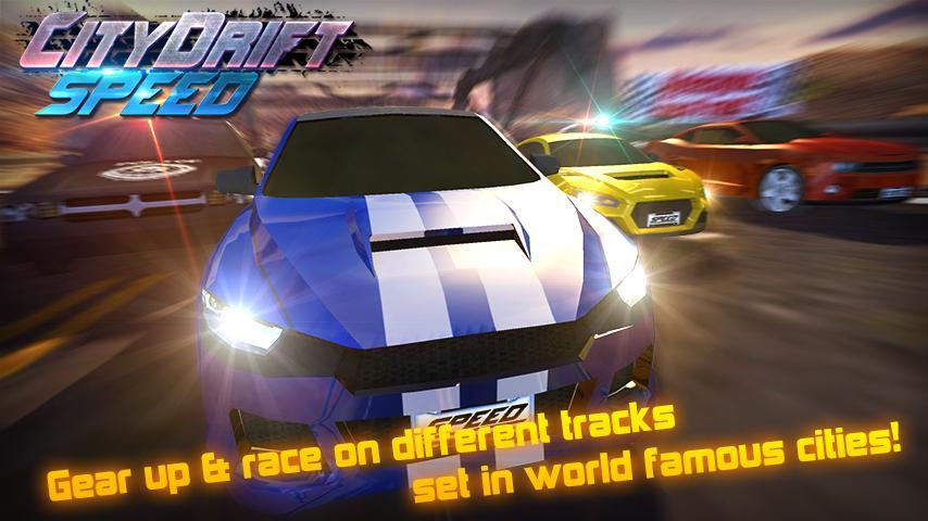Cuplikan Layar Game Speed Car Drift Racing