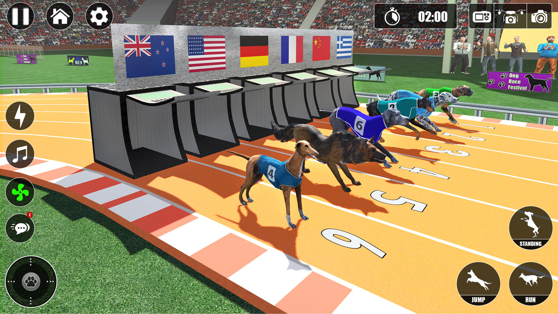 Dog Racing game - dog games android iOS apk download for free-TapTap