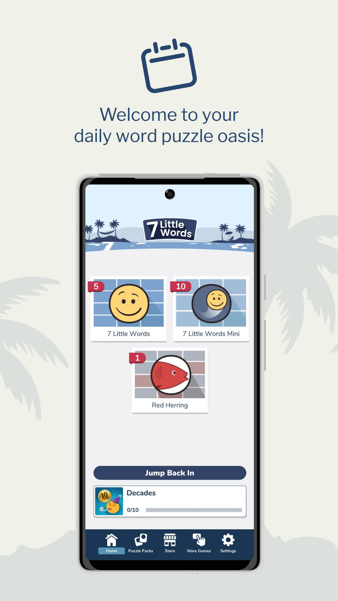 7 Little Words – Daily Puzzles 게임 스크린샷