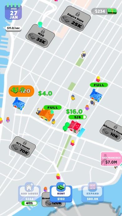 Rental Master! Game Screenshot