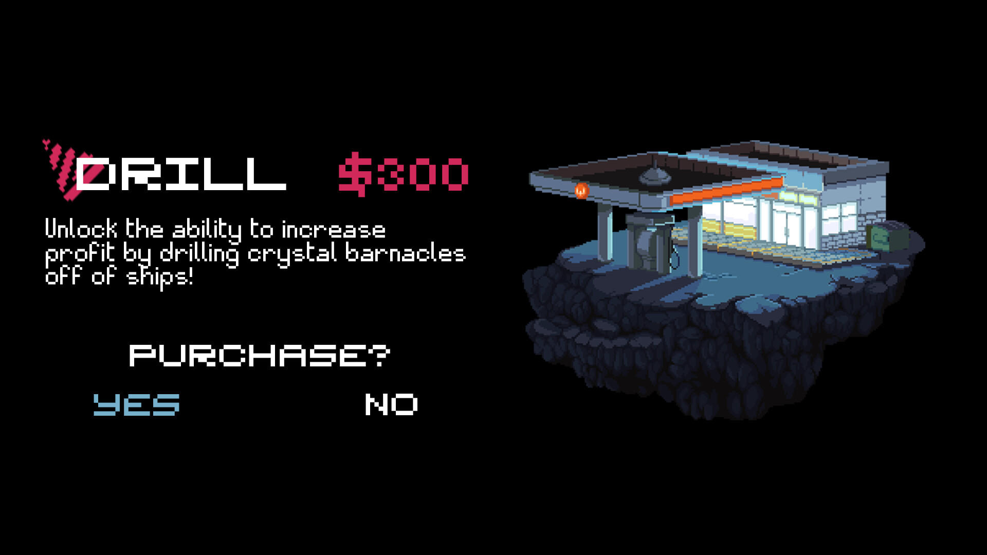 Interdimensional Gas Station Game Screenshot
