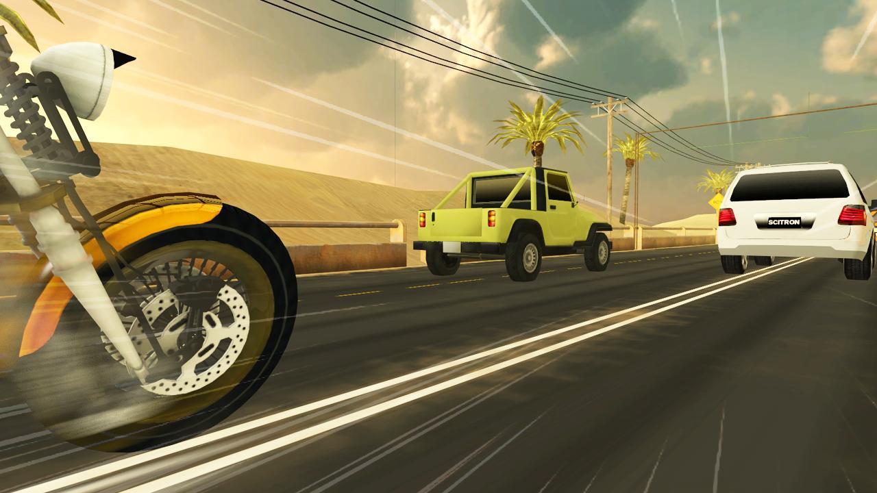Extreme Bike Simulator 3D Game Screenshot