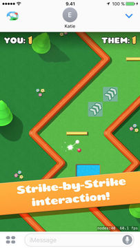 Mini Golf Battle Game Screenshot