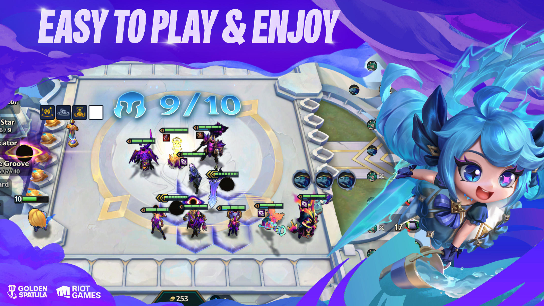 Golden Spatula Game Screenshot