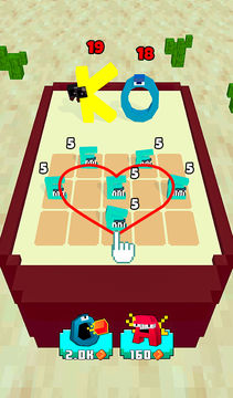 Merge Craft ABC: Fusion Master Game Screenshot