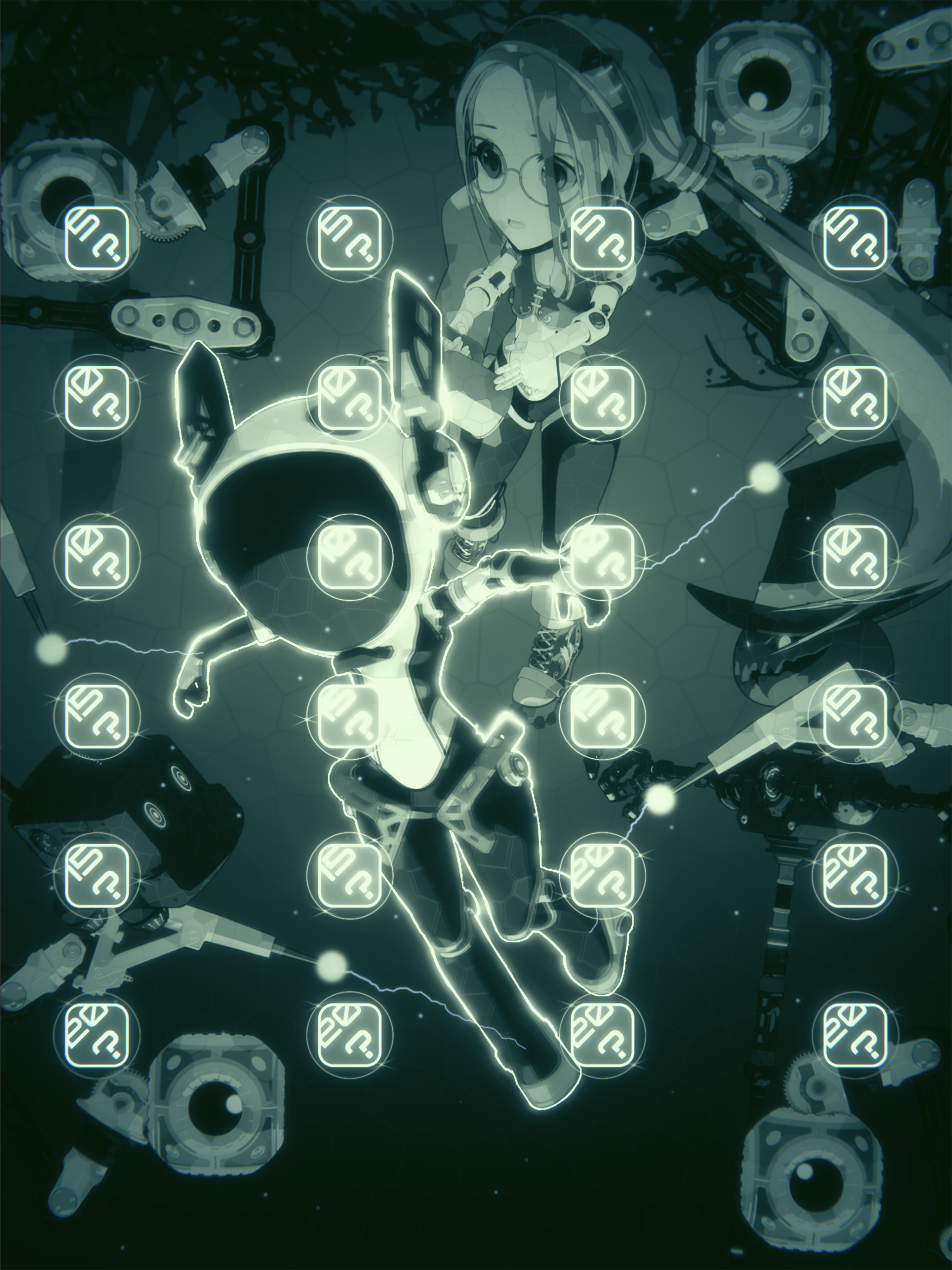 Screenshot of NemOZ - nonogram puzzle