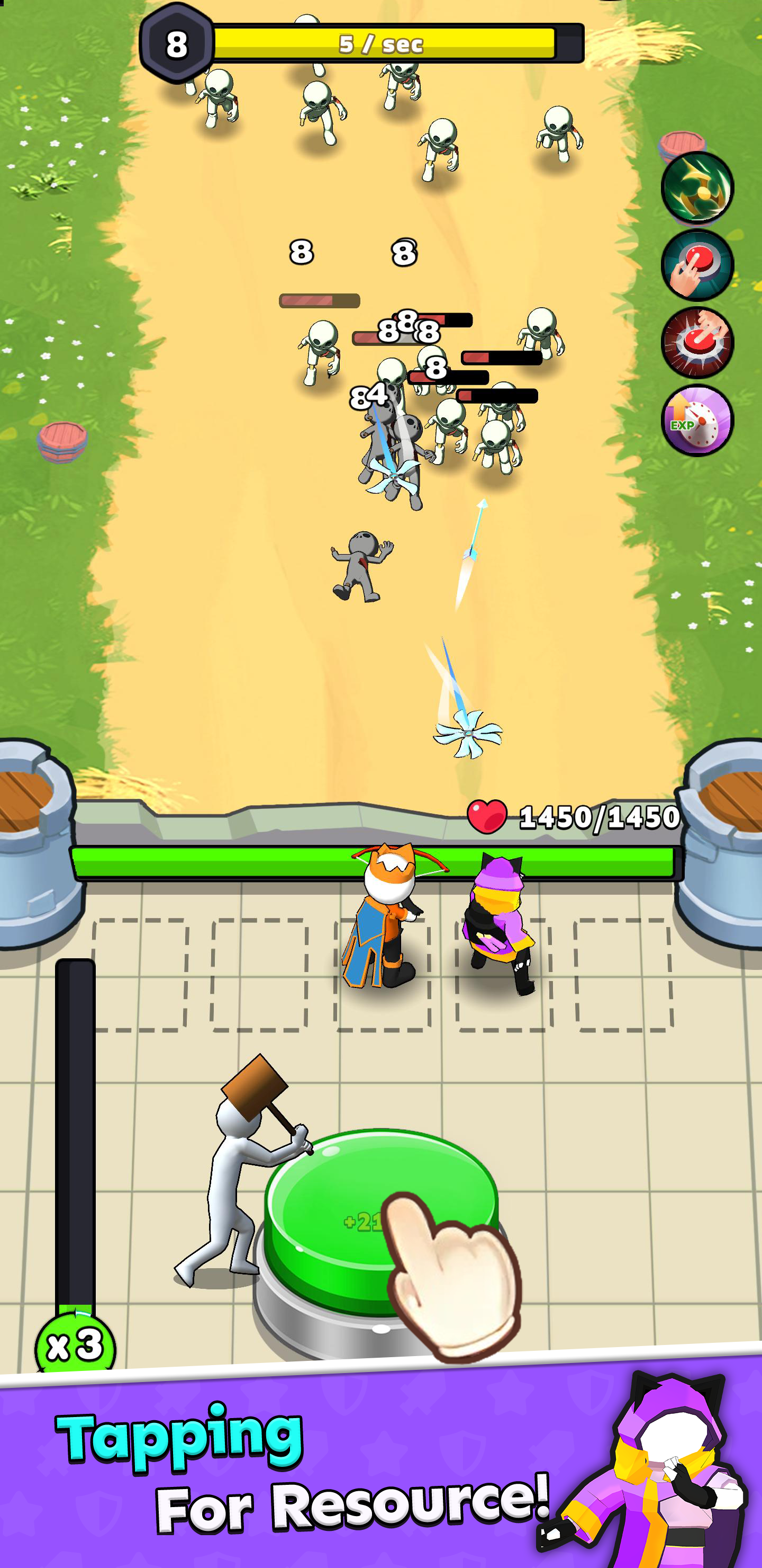 Button Clash Latest Version for Android/iOS APK - TapTap