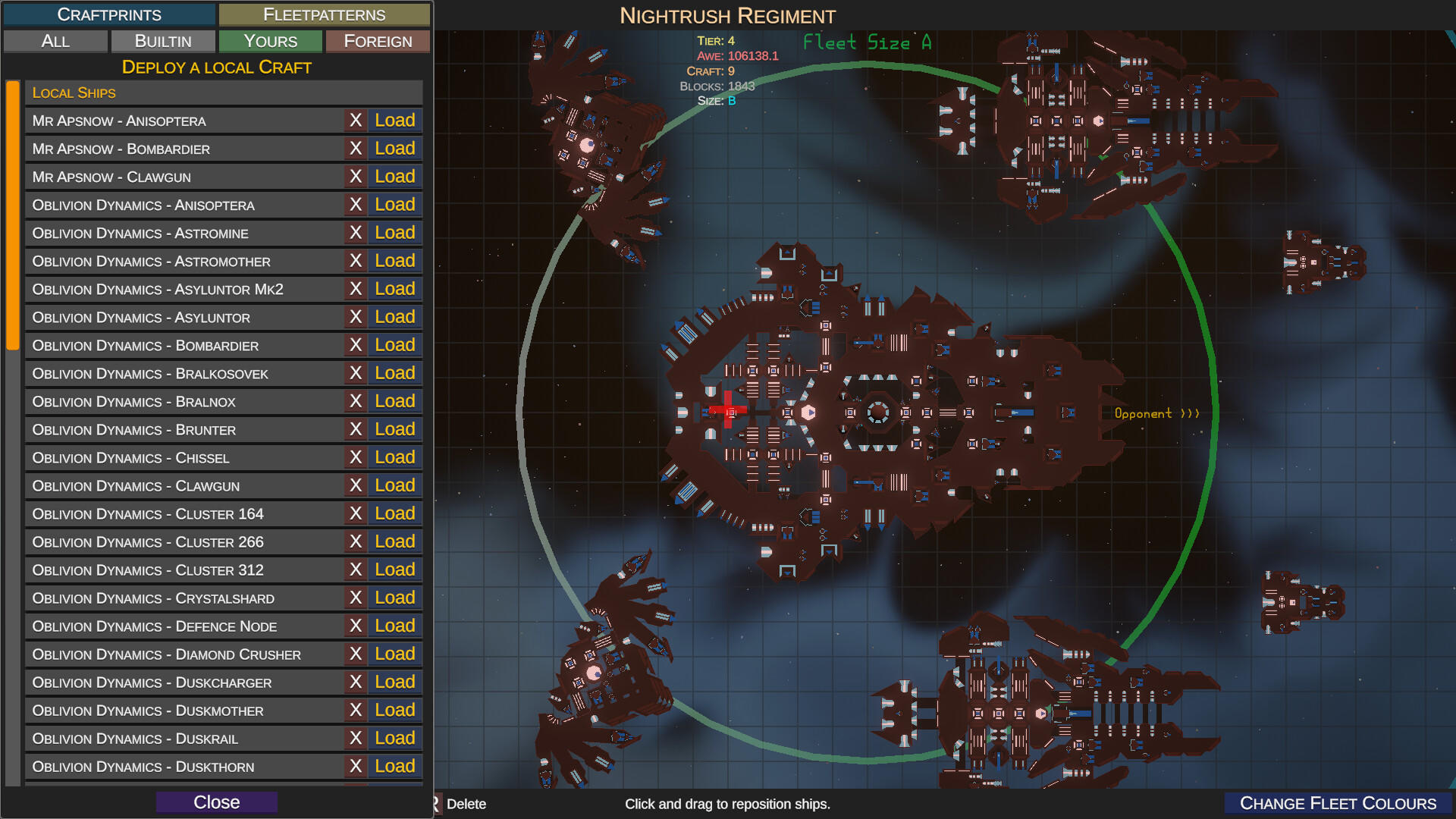 Screenshot of Vectored Armada