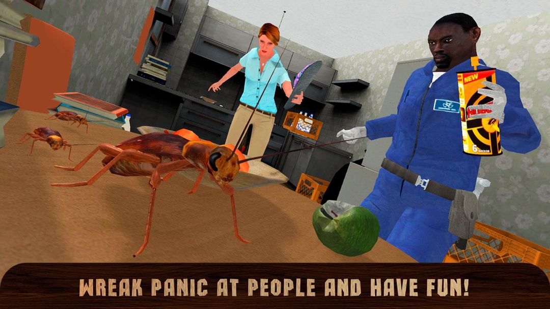 Screenshot of Cockroach Simulator 2