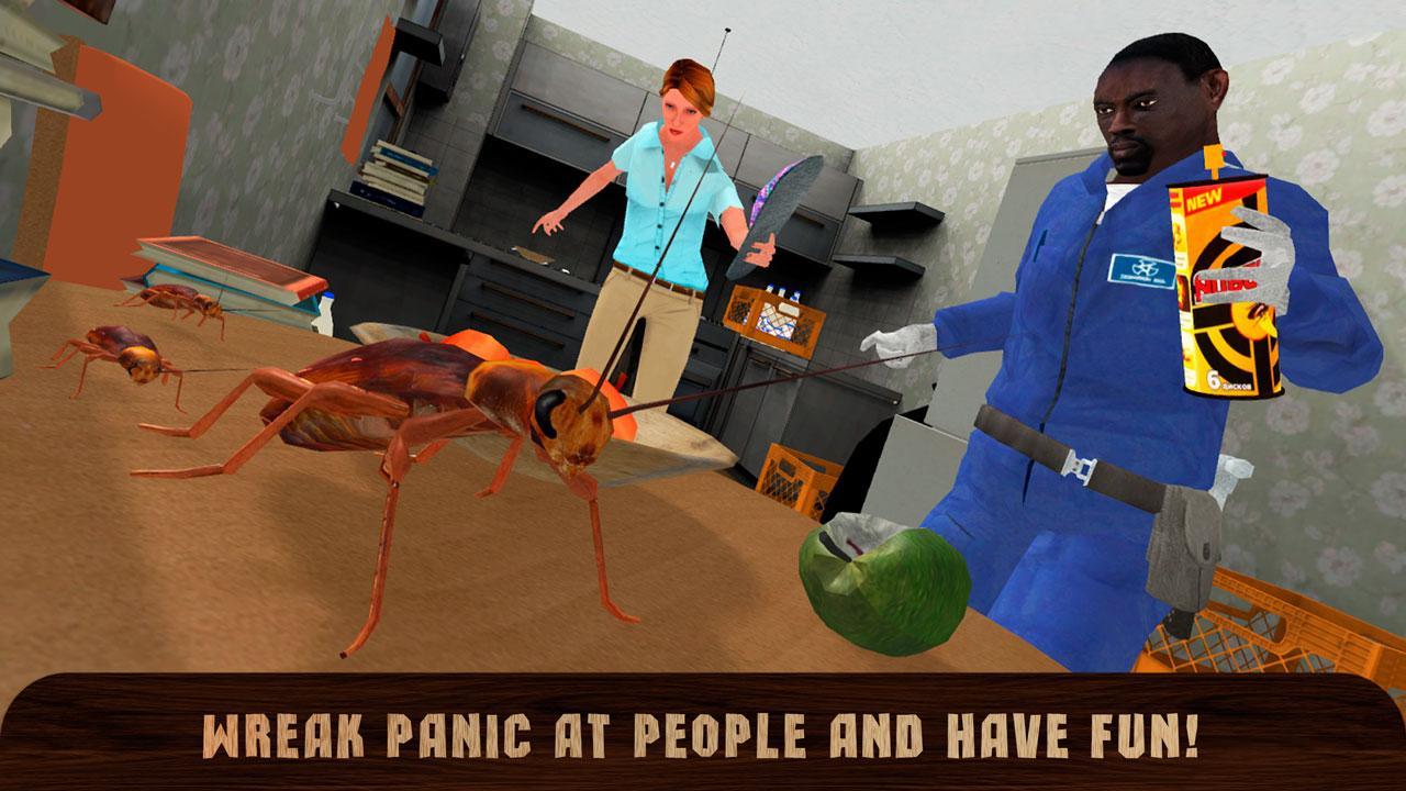 Cockroach Simulator 2 Game Screenshot