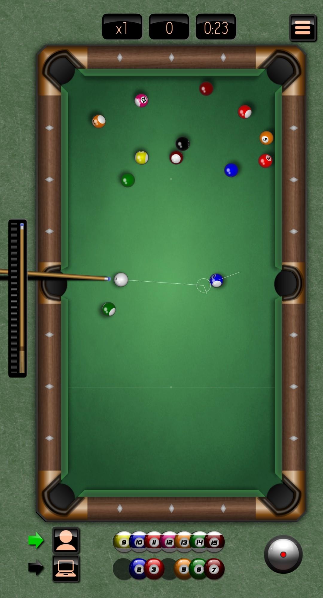 8 Ball 3D online Billiard Game screenshot game