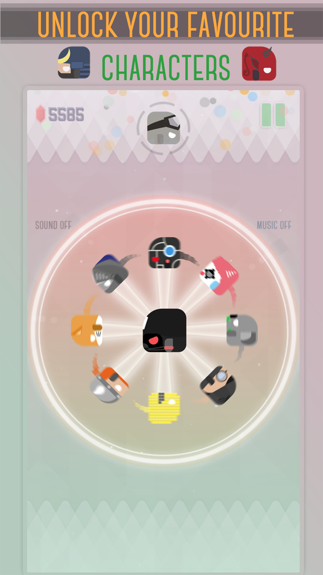 Rolling Looper screenshot game
