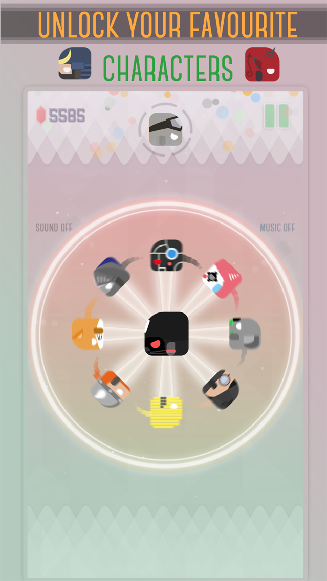 Rolling Looper Game Screenshot