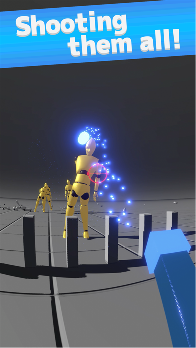 Titan Shoot: 3D gun action 遊戲截圖