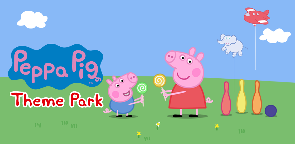 Banner of Peppa Pig: សួនកម្សាន្ត 