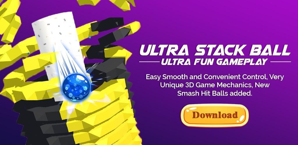 Banner of Ultra Stack Ball..!! 1.0