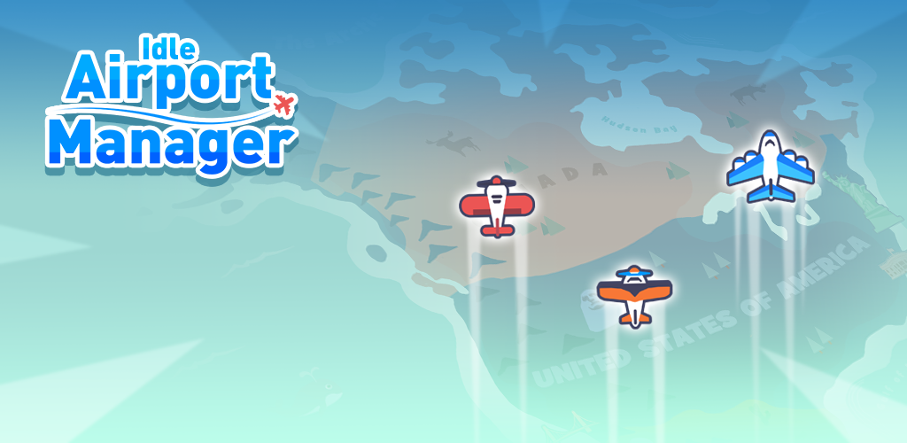 Banner of Idle Airport Manager 1.0.17