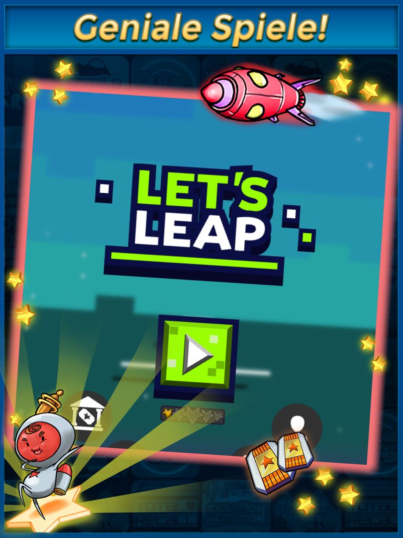 Let's Leap screenshot game