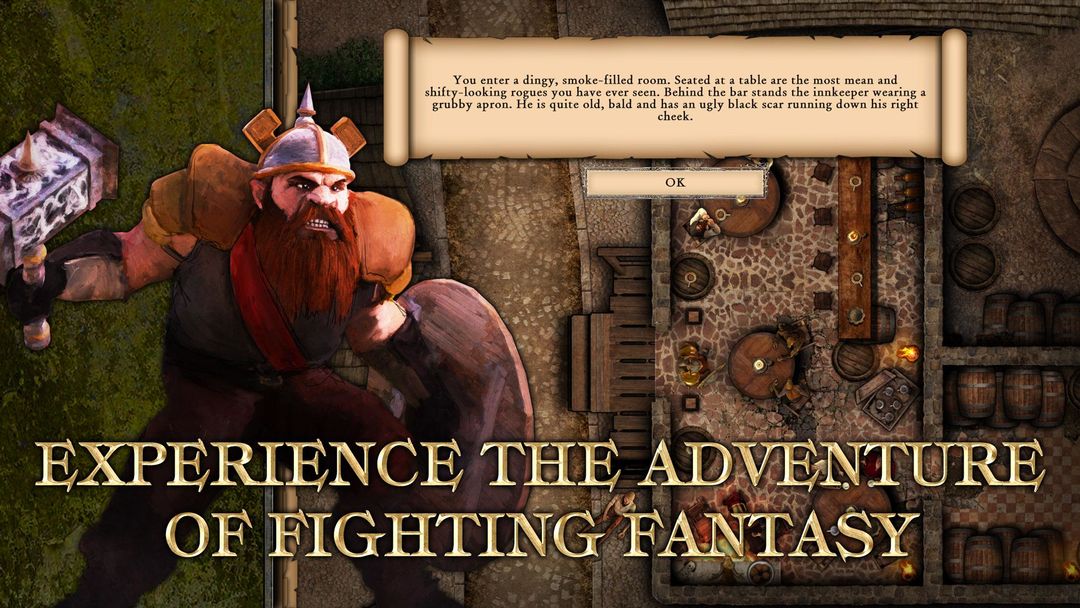 Fighting Fantasy Legends 게임 스크린 샷