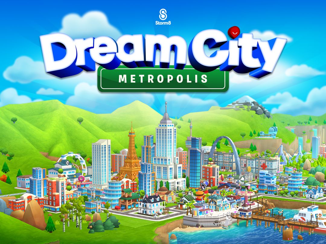 夢幻之城：大都市遊戲截圖