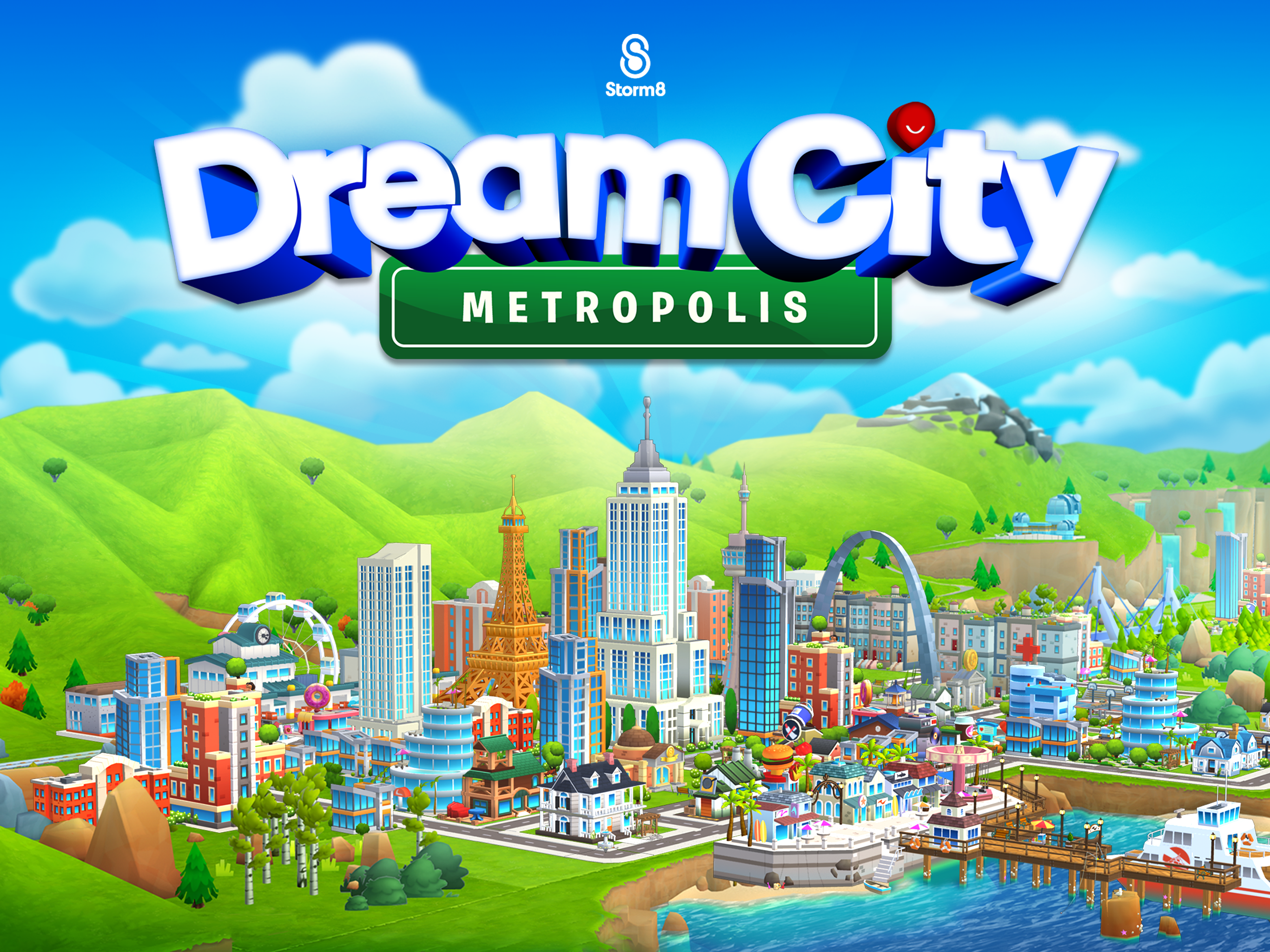 Captura de Tela do Jogo Dream City: Metropolis