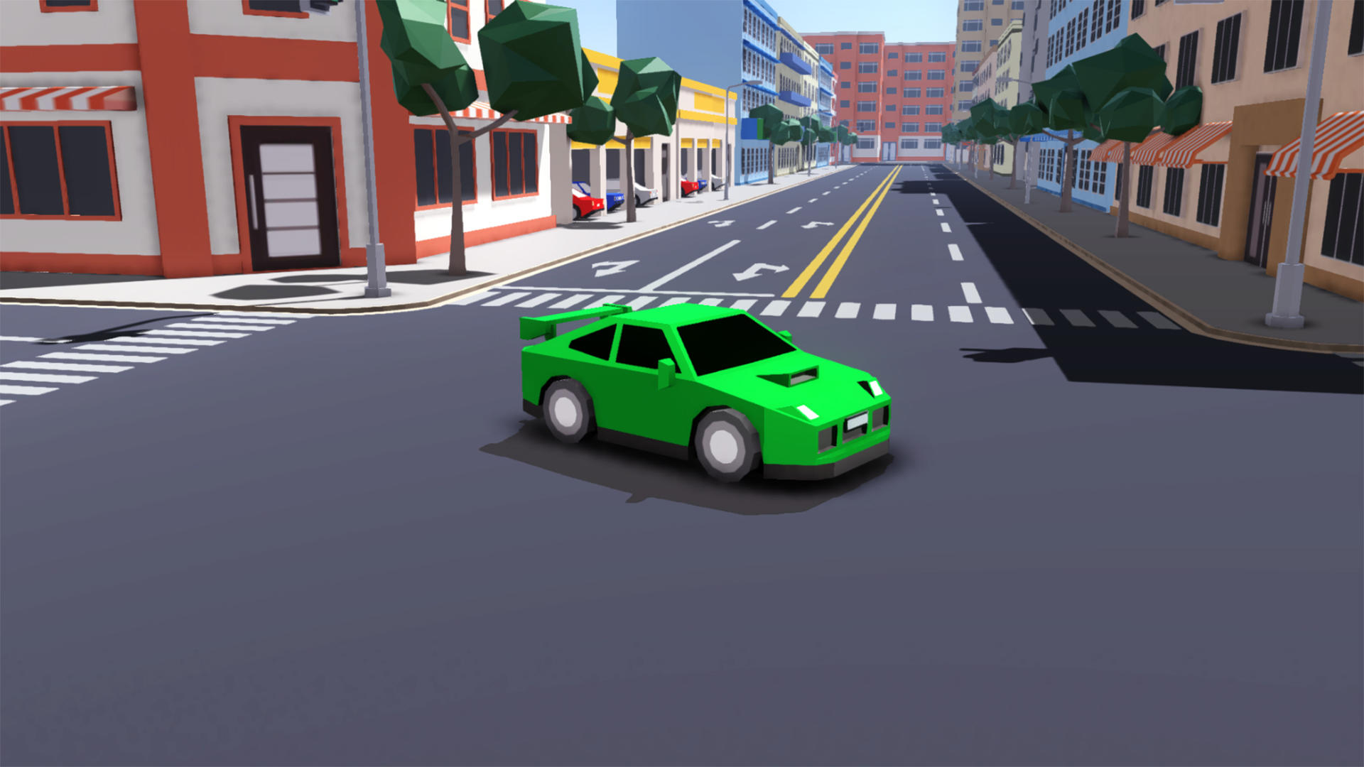 Mini Traffic Racer Game Screenshot