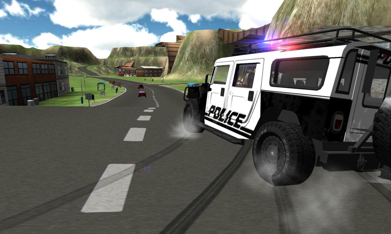 Police Super Car Driving Game Screenshot