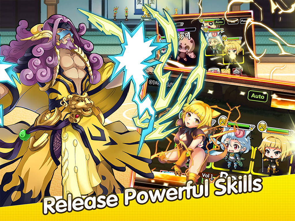 Cuplikan Layar Game Elves Union