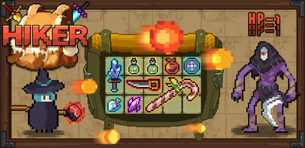 Hiker: Heropack Creed screenshot