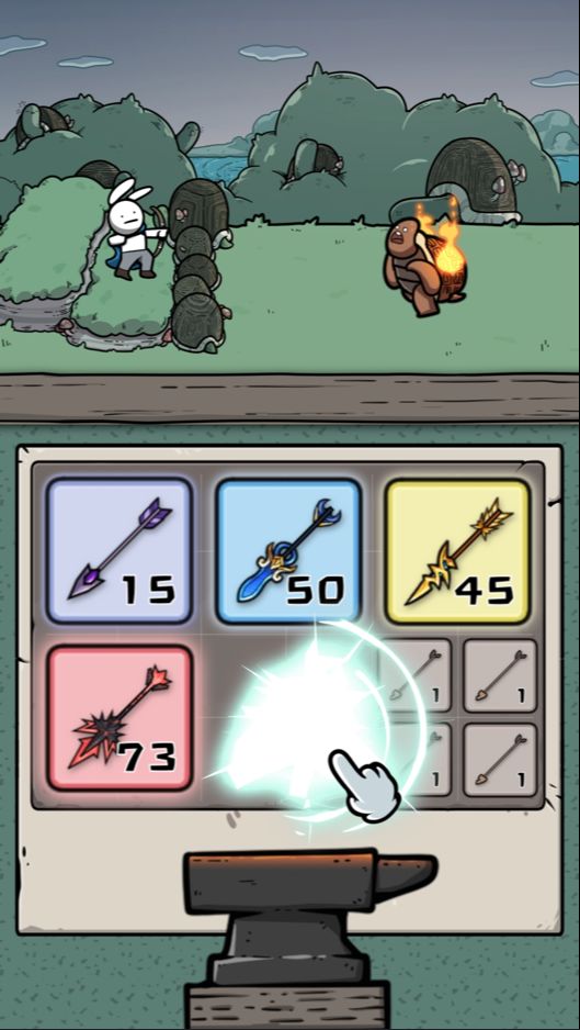 Screenshot of Archer Forest : Idle Defense