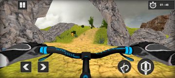 Motobicycle like computer game Game Screenshot