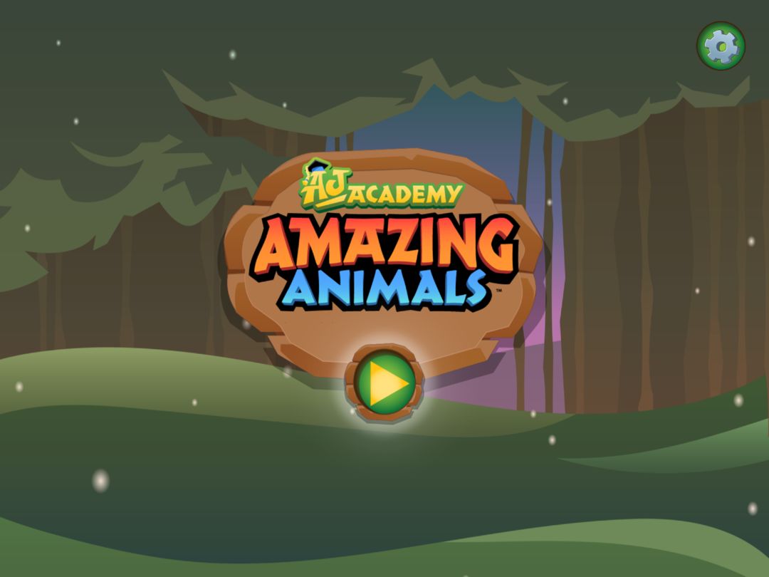 AJ Academy: Amazing Animals 게임 스크린 샷