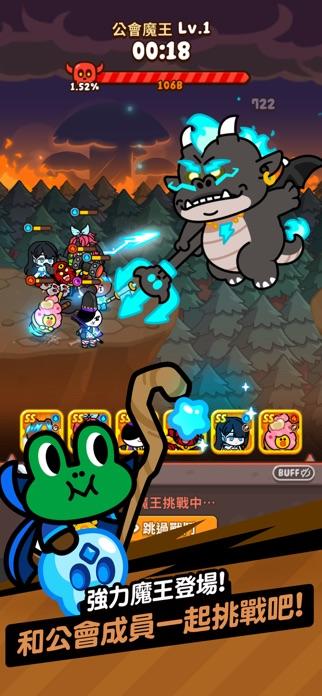LINE Rangers 放置戰爭 Game Screenshot